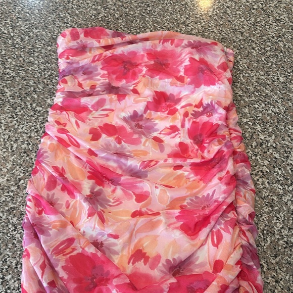 Hello Molly - Only The Hottest Mini Pink Dress - Picture 4 of 7